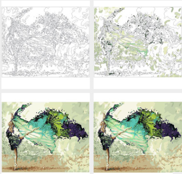 Cuadro de Paisaje Natural - Decoración Artística - Image 4