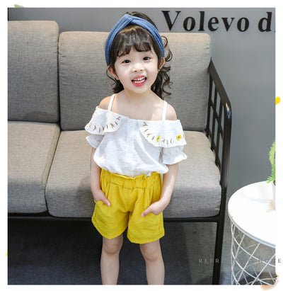 Traje Infantil con Tirantes Ajustables