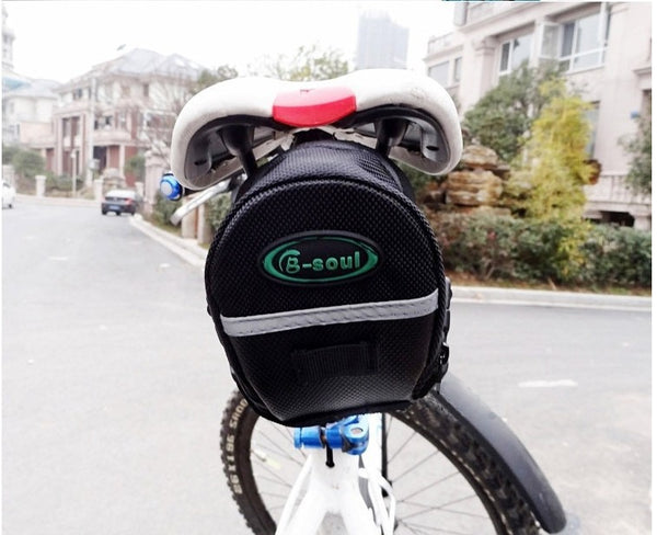 Bolsa Trasera Plegable para Bicicleta de Montaña