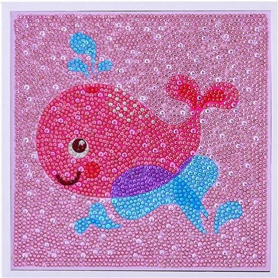 Pintura de Diamantes Infantil Completa - Kit DIY Manual - Image 26