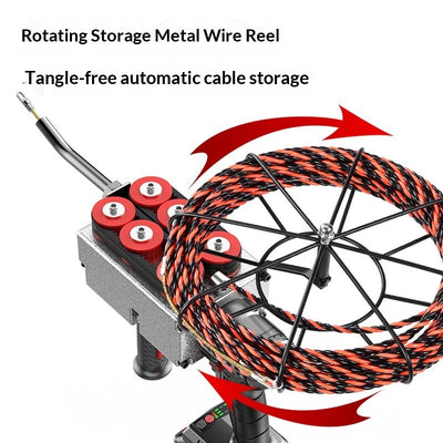 Máquina Enhebrador de Cable Automática Brushless con Batería de Litio para Electricistas - Image 3