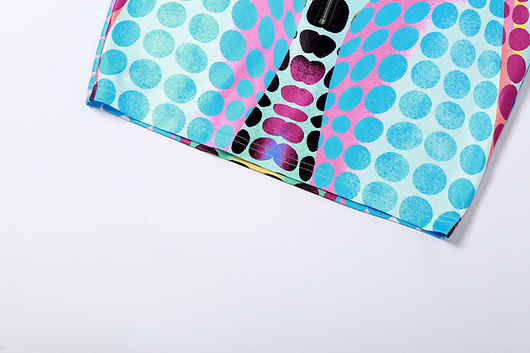 Conjunto Casual Falda Larga Slim con Estampado Digital y Manga Larga - Image 24