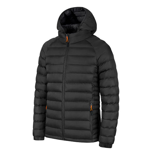 Chaqueta Ligera con Capucha para Hombre - Abrigo Cálido Portátil con Bolsillos - Image 7