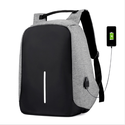 Mochila Inteligente para Laptop con Carga USB y Protección Impermeable - Image 11