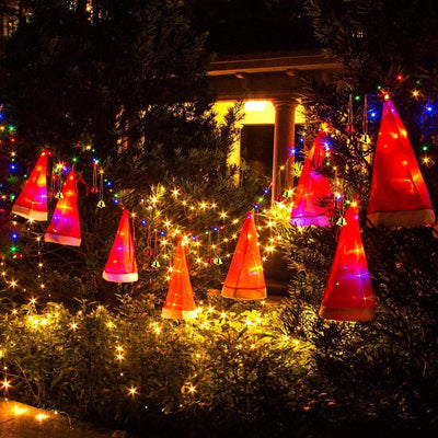 Sombrero Navideño Luminoso con 8 Campanas y Luz LED - Image 11