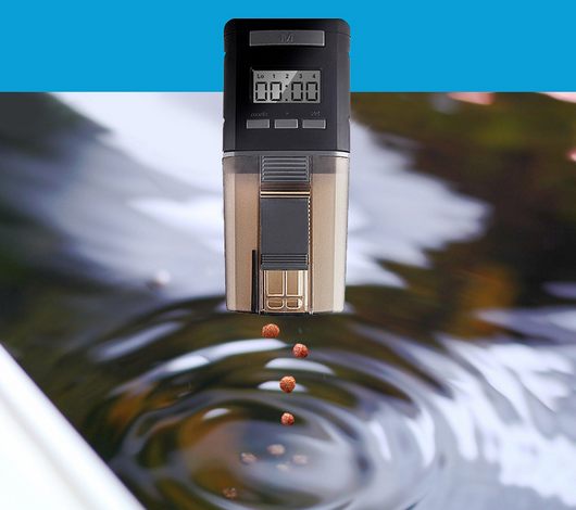 Dispensador Automático de Alimento para Peces Dorados y Koi - Image 7