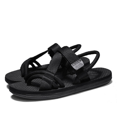 Sandalias Tejidas para Hombre - Comodidad Playera Premium - Image 2