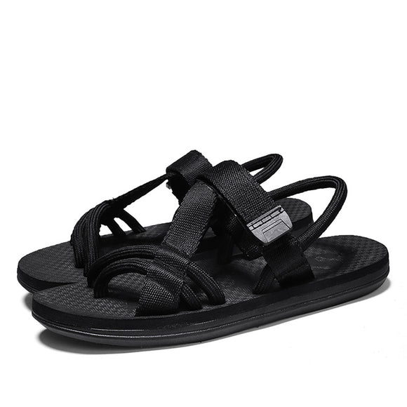 Sandalias Tejidas para Hombre - Comodidad Playera Premium