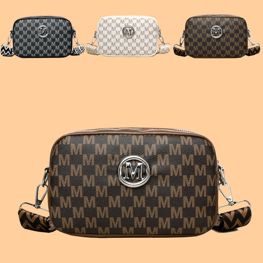 Bolso Bandolera con Correa Ancha Ajustable