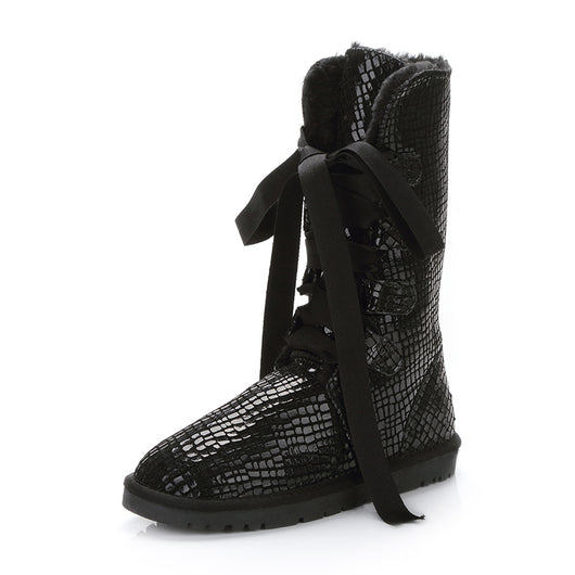 Botas de Nieve Altas para Mujer - Image 9