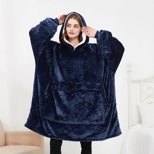 Sudadera Térmica USB con Capucha y Calefacción en 3 Zonas - Image 17