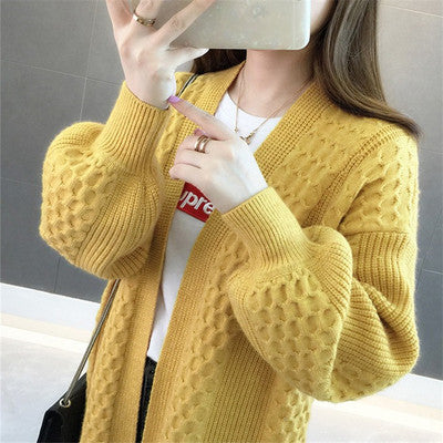 Cardigan de Punto Holgado para Mujer - Image 5