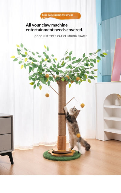 Árbol Rascador para Gatos con Sistema Anti-Polvo - Image 6