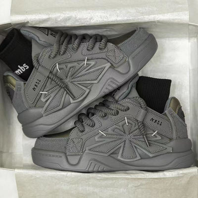 Zapatos Deportivos Estilo Coreano con Plataforma Elevada y Base Reforzada - Image 3