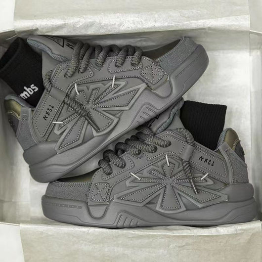 Zapatos Deportivos Estilo Coreano con Plataforma Elevada y Base Reforzada - Image 3