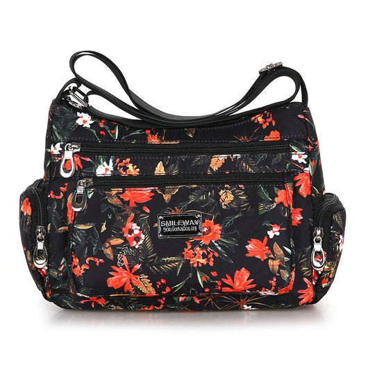 Bolsa Impresa para Mujer con Diseño de Paisaje y Flores Trendy - Image 12