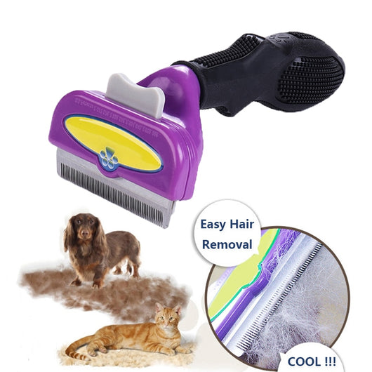Peine Desmatrañador para Perros - Cuidado Profesional para Razas Largas - Image 5