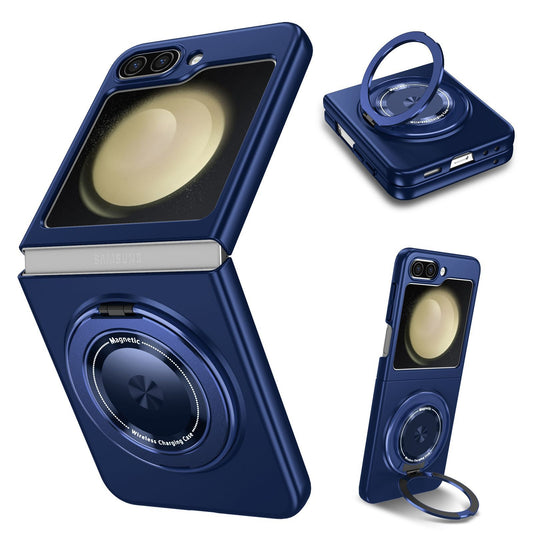 Funda Magnética Giratoria 360° para Samsung Galaxy Z Flip6 con Soporte Plegable