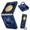 Funda Magnética Giratoria 360° para Samsung Galaxy Z Flip6 con Soporte Plegable