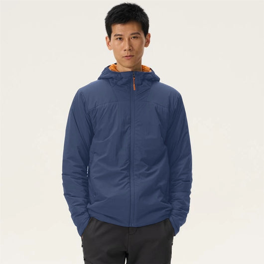 Chaqueta Acolchada de Lana y Algodón - Ligera, Resistente al Viento - Image 3