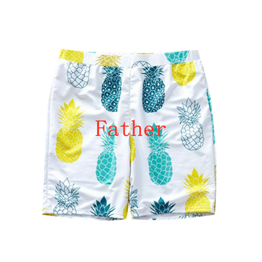 Traje de Baño a Juego para Padres e Hijos - Diseño Moderno Playa - Image 9