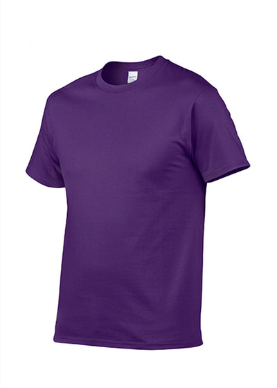 Camiseta Básica de Cuello Redondo en Algodón para Hombre - Image 13