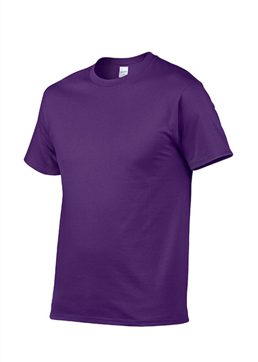 Camiseta Básica de Cuello Redondo en Algodón para Hombre - Image 13