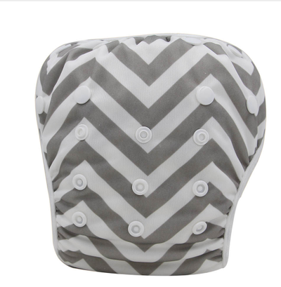 Pañal de Baño Ajustable Impermeable Unisex para Bebé - Image 10