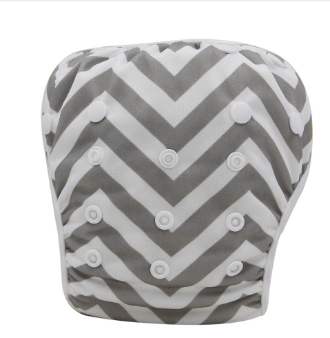 Pañal de Baño Ajustable Impermeable Unisex para Bebé - Image 10