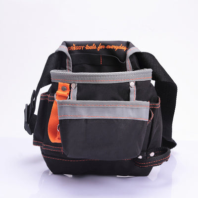 Bolsa de Herramientas Canvas Reforzada para Electricista y Plomero - Image 3