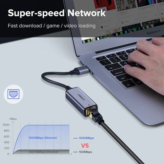 Adaptador de Red Gigabit USB 3.0 - Image 3