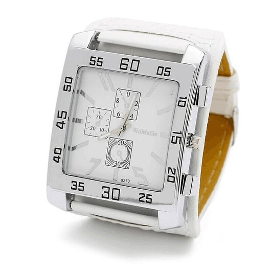 Reloj Militar Cuadrado para Hombre - Diseño de Tres Capas con Estilo Táctico - Image 3