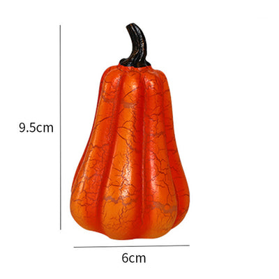 Linterna de Calabaza LED Decorativa - Lámpara Luminosa de Resina para Halloween - Image 15
