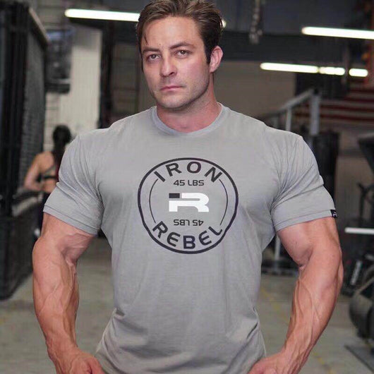 Camiseta Deportiva Transpirable para Musculación y Levantamiento de Pesas - Image 9