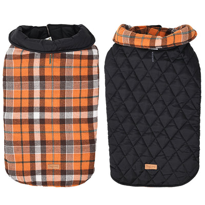 Abrigo Reversible Impermeable para Perros - Calidez y Protección Garantizada - Image 7