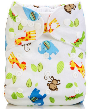 Pañales de Tela Reutilizables para Bebé - Image 28