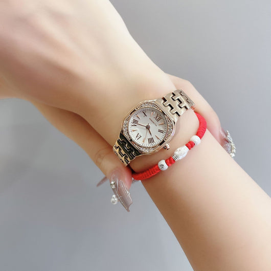 Reloj Cuadrado Estéreo para Mujer - Diseño Moderno y Elegante - Image 25