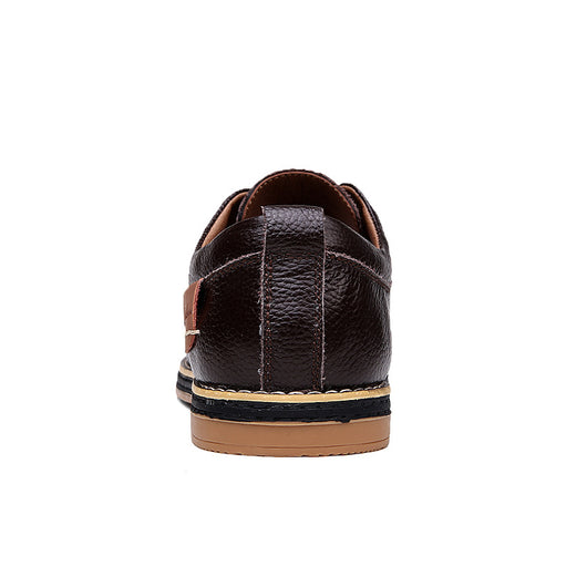 Zapatos de Cuero Británicos Talla Grande para Hombre 48 - Image 11
