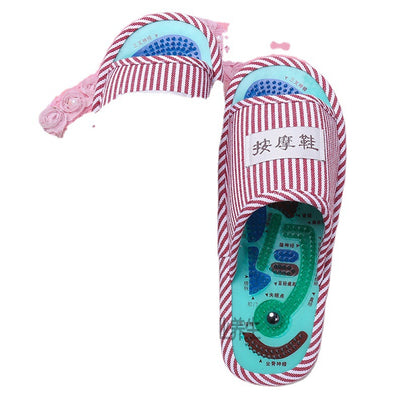 Pantuflas de Masaje Terapéutico con Imanes de Acupuntura - Cuidado de Salud para el Hogar