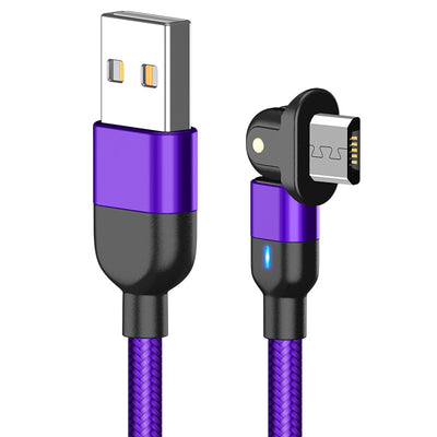Cable de Carga Magnético Three-in-One Type-C para Carga Rápida - Image 3