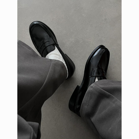 Zapatos de Cuero Ejecutivos Estilo Británico para Hombre - Image 4