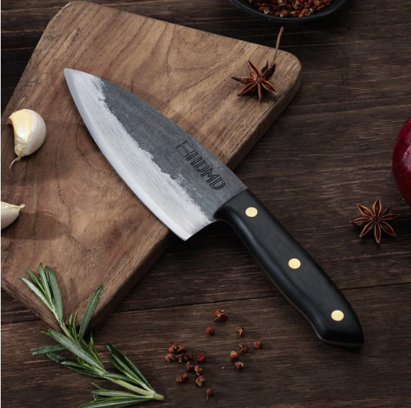 Cuchillo de Chef Profesional de Acero Alemán | 8 Pulgadas