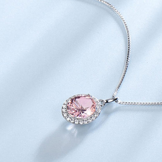 Collar Colgante de Piedra Preciosa en Plata Esterlina - Image 7