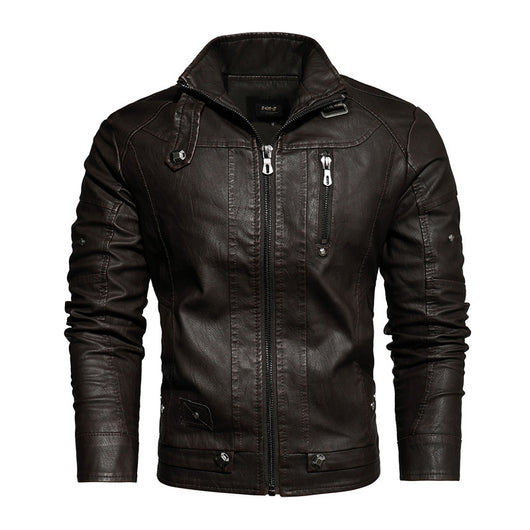 Chaqueta de Cuero Sintético PU - Image 9