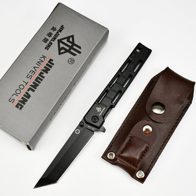 Cuchillo de Camping Multifuncional Plegable para Defensa Personal - Image 19