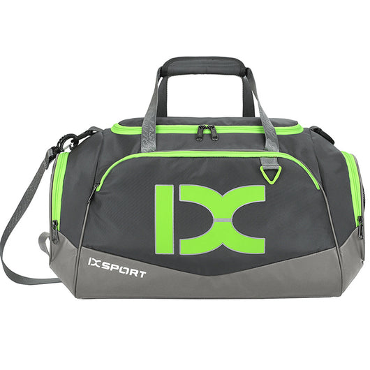 Bolsa de Gimnasio con Compartimento Seco y Húmedo Cilíndrica - Image 12