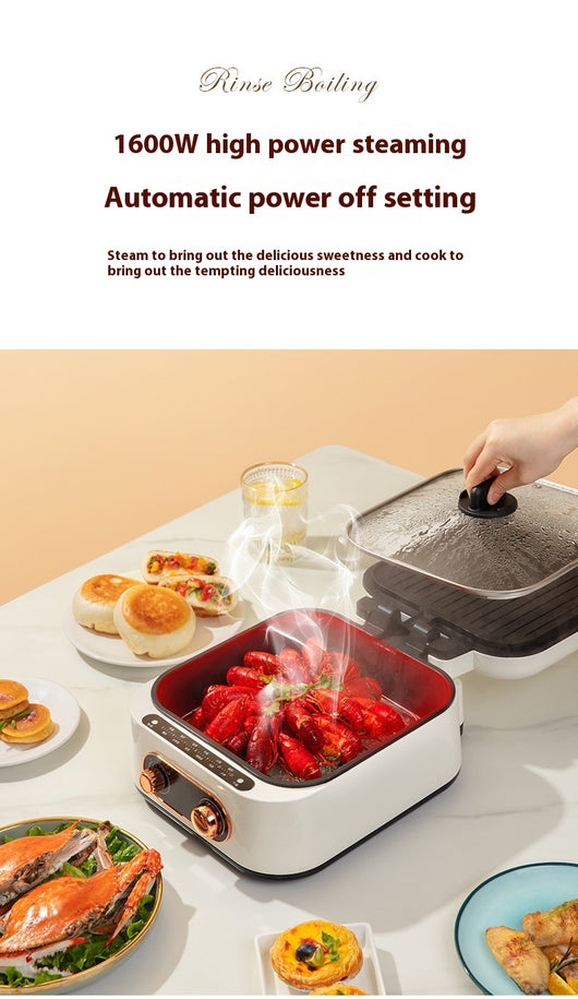 Máquina Multifuncional para Pancakes con Calentamiento Doble Cara - Image 20