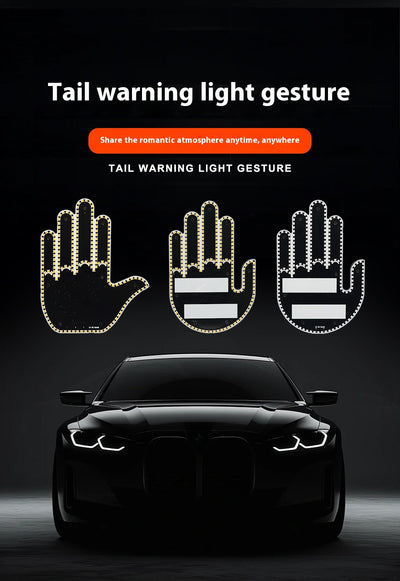 Luz de Gesto para Auto con Alerta Anticolisión Multifunción - Image 27