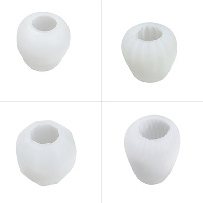 Velas Aromáticas Geométricas de Diamante Hechas a Mano con Jabón y Herramientas Exfoliantes - Image 9