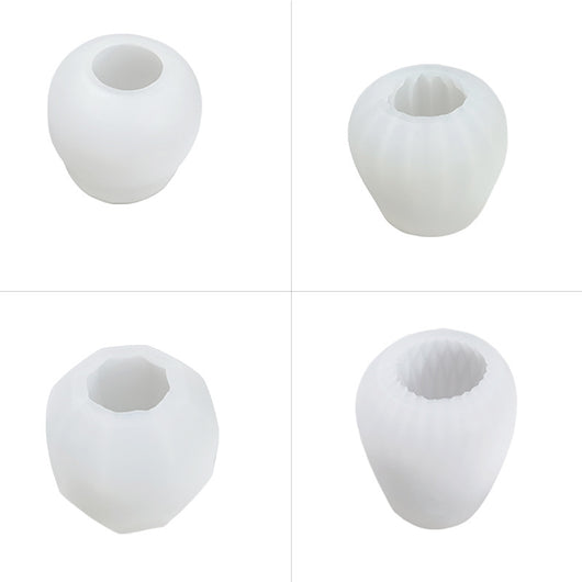 Velas Aromáticas Geométricas de Diamante Hechas a Mano con Jabón y Herramientas Exfoliantes - Image 9